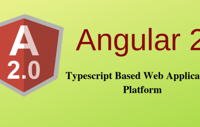 Angular 2 Course