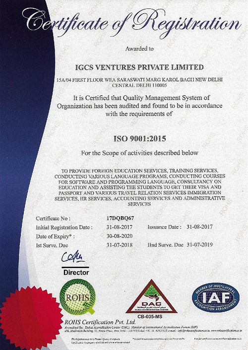 IGCS VENTURES PRIVATE LIMITED